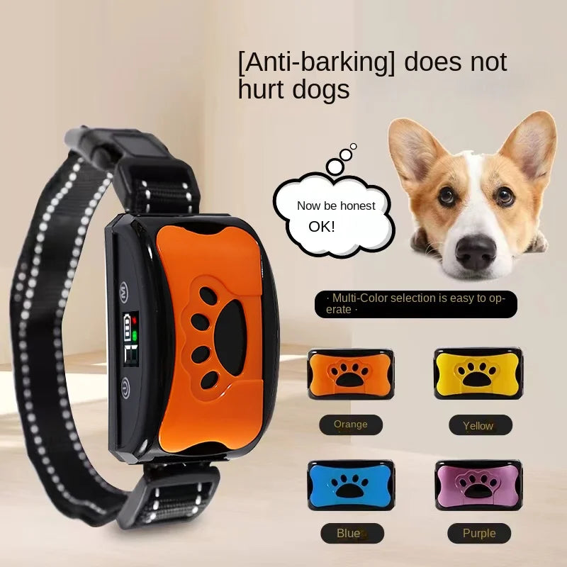 USB Ultrasonic Dog Bark Collar Training Anti Bark Device