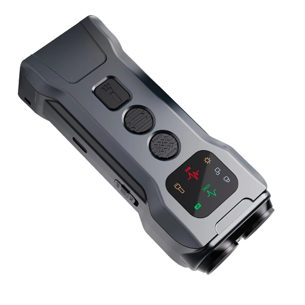 Ultrasonic Dog Repeller Training Device Rechargeable LED