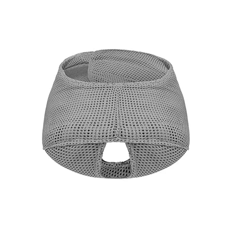 Colorful Cat Muzzle Anti Biting Chewing Grooming Supplies