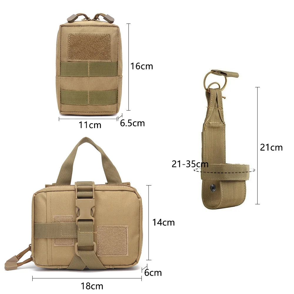 Military Tactical Dog Harness Vest With Leash Patches Set For Malinois