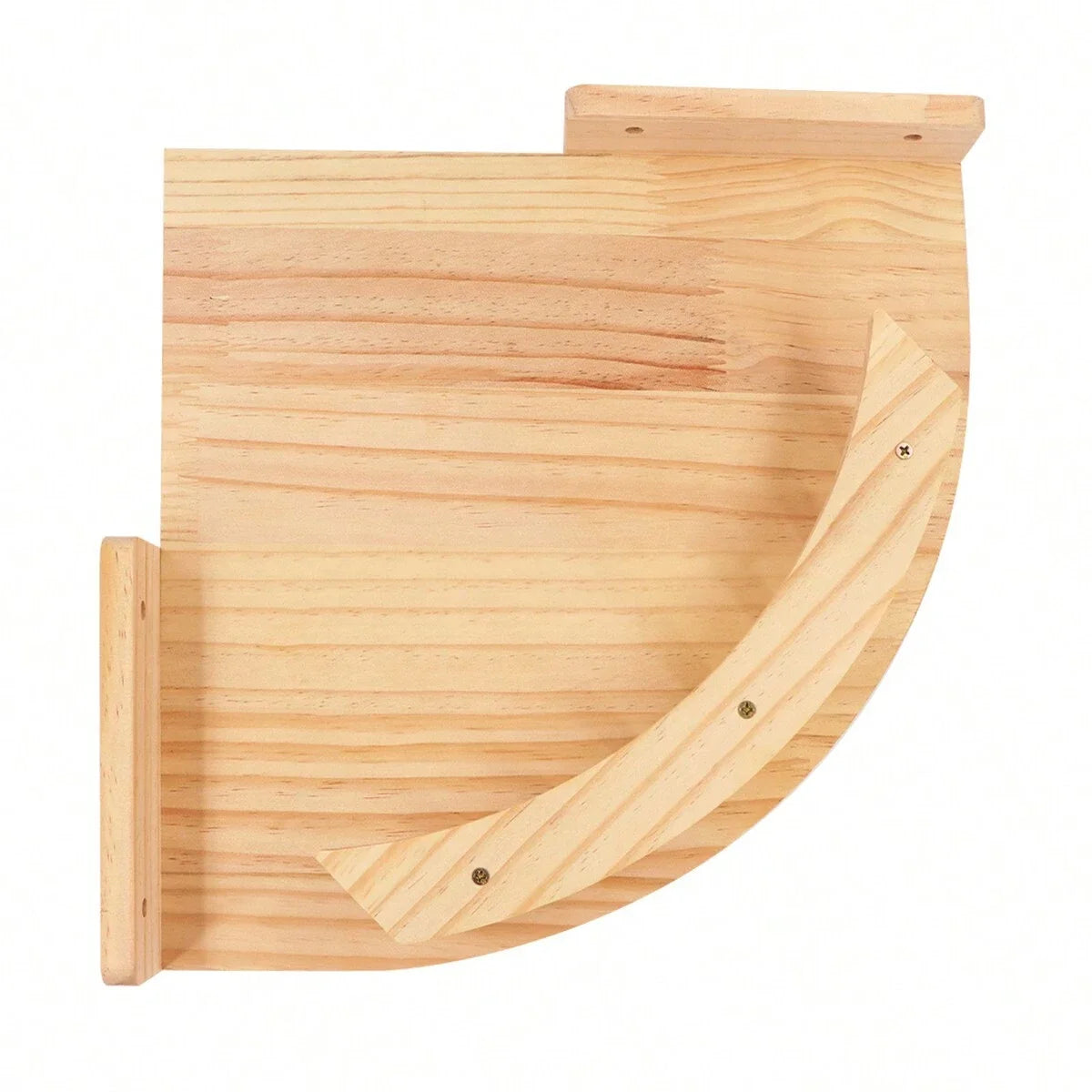 Corner Cat Tree With Steps Wall Mounted Indoor Cat Hammock
