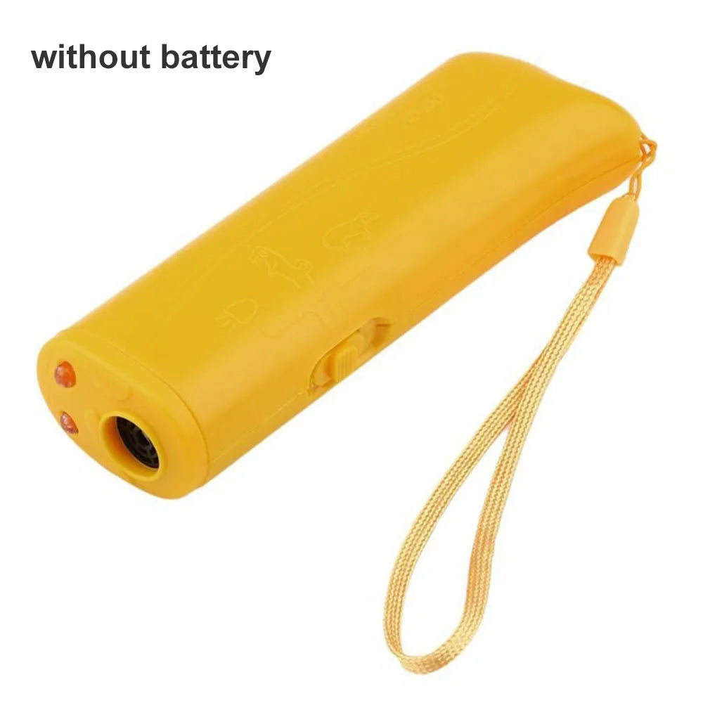 3 In 1 Dog Bark Deterrent Handheld Bark Control Device LED